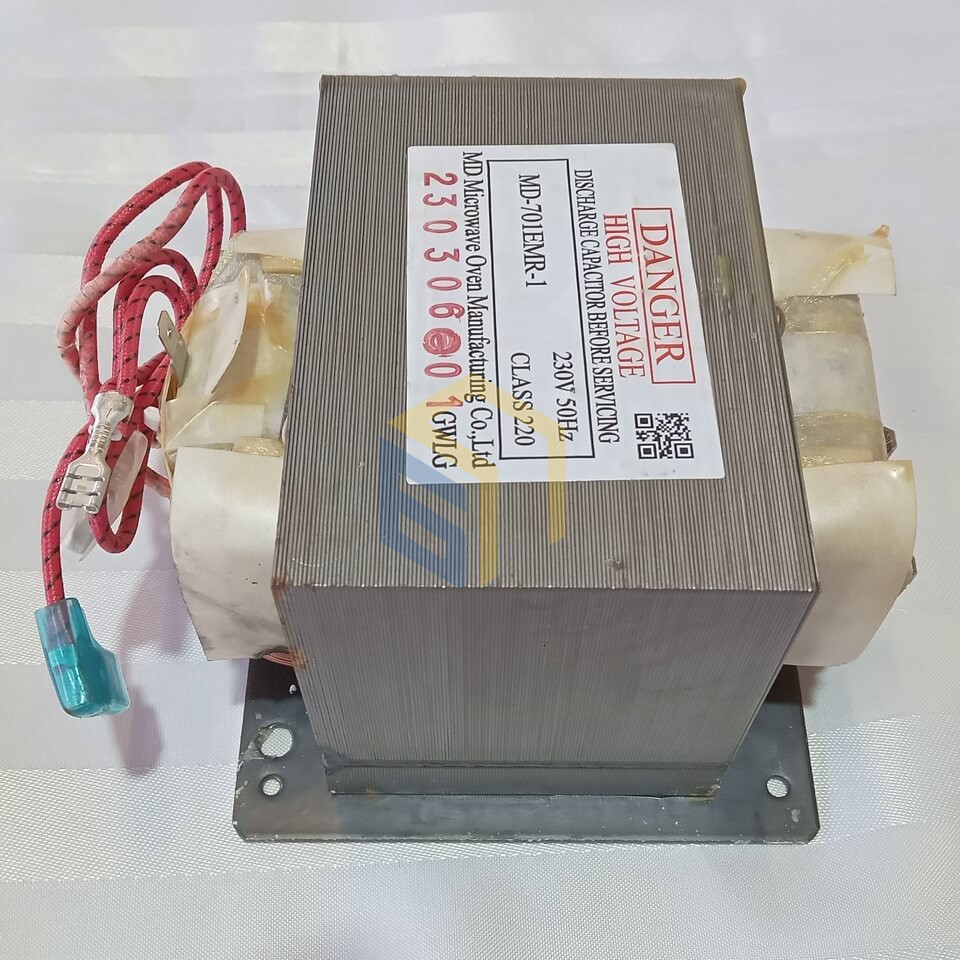 Трансформатор високої напруги мікрохвильової печі Grunhelm 20MX921-S (100700)