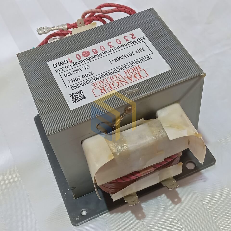 Трансформатор високої напруги мікрохвильової печі Grunhelm 20MX921-S (100700)