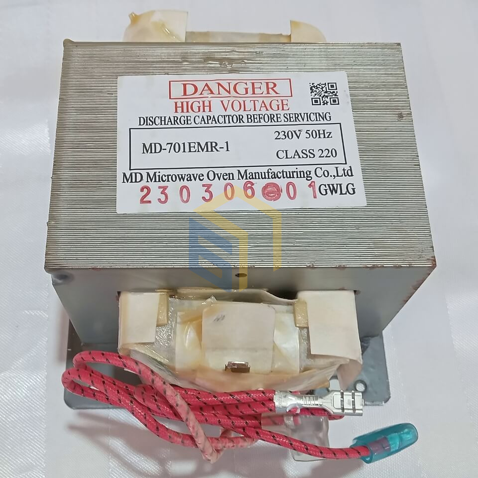 Трансформатор високої напруги мікрохвильової печі Grunhelm 20MX921-S (100700)
