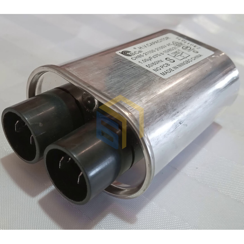 Конденсатор високовольтний мікрохвильової печі Grunhelm 23MX723-B (100711)