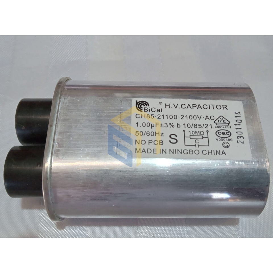 Конденсатор високовольтний мікрохвильової печі Grunhelm 23MX723-B (100711)