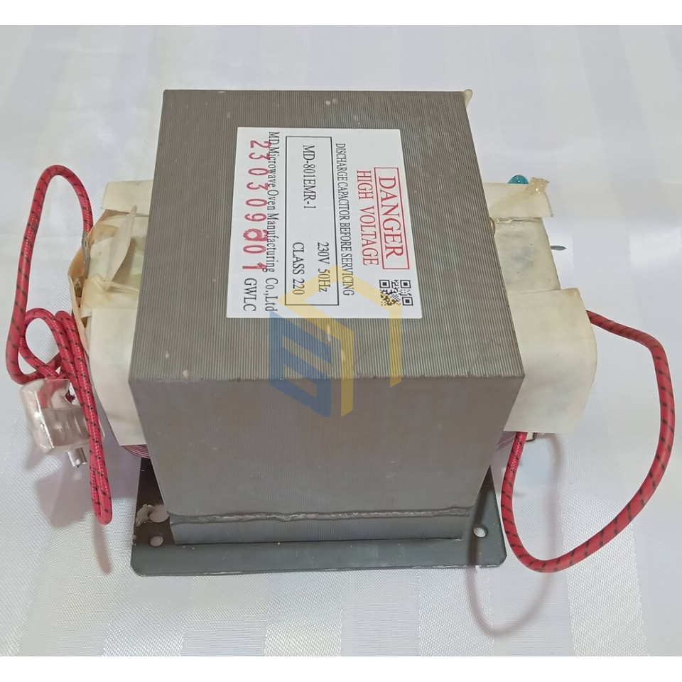 Трансформатор високої напруги мікрохвильової печі Grunhelm 23MX823-B (100715)