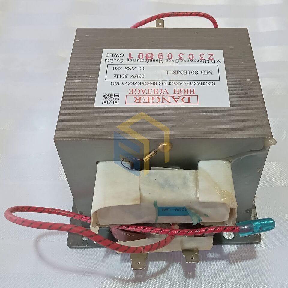 Трансформатор високої напруги мікрохвильової печі Grunhelm 23MX823-B (100715)