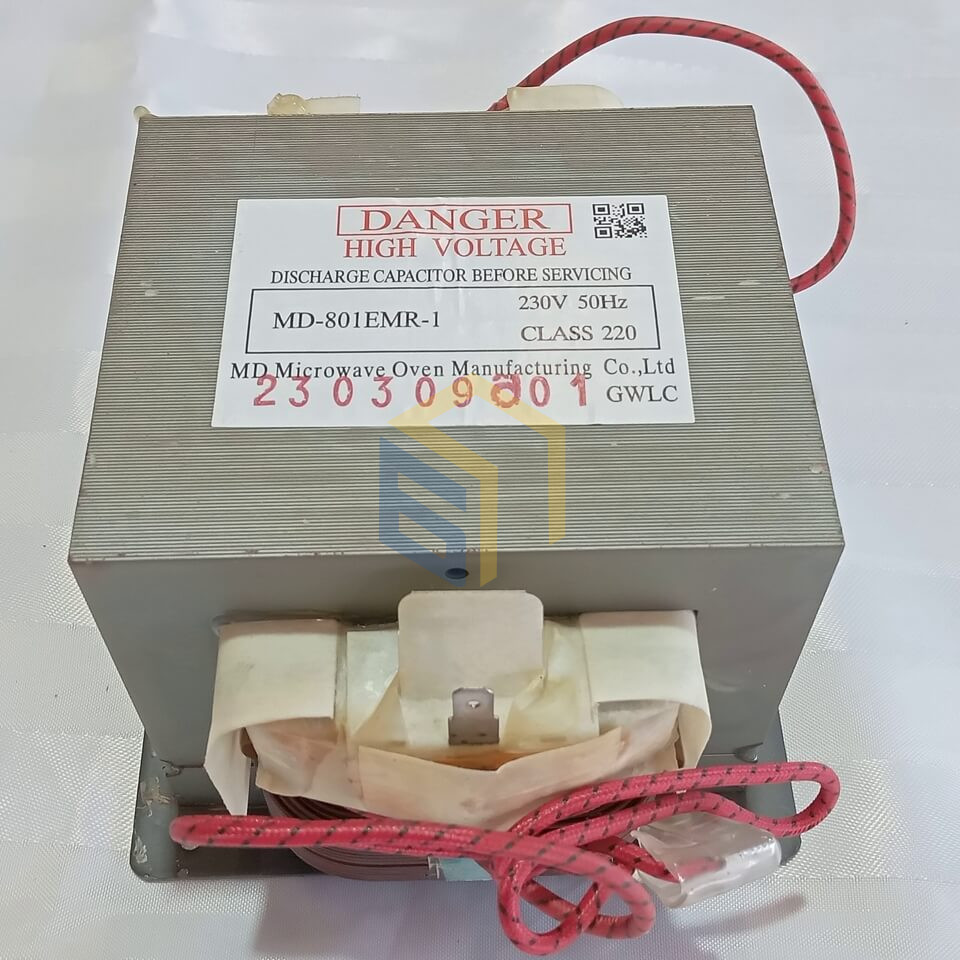 Трансформатор високої напруги мікрохвильової печі Grunhelm 23MX823-B (100715)