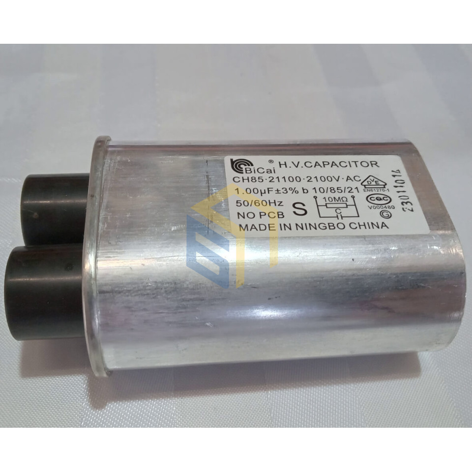 Конденсатор високовольтний мікрохвильової печі Grunhelm 23MX823-B (100716)