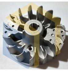 Маховик мотокосы Forte БMK-2553, БMK-2553М (100885)