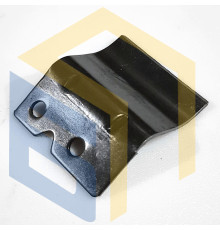 Лезвие кожуха защитного мотокосы Forte БMK-1943, БMK-1943М (100928)