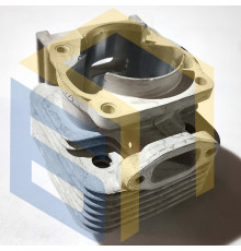 Цилиндр мотокосы Forte БMK-520К (101049)