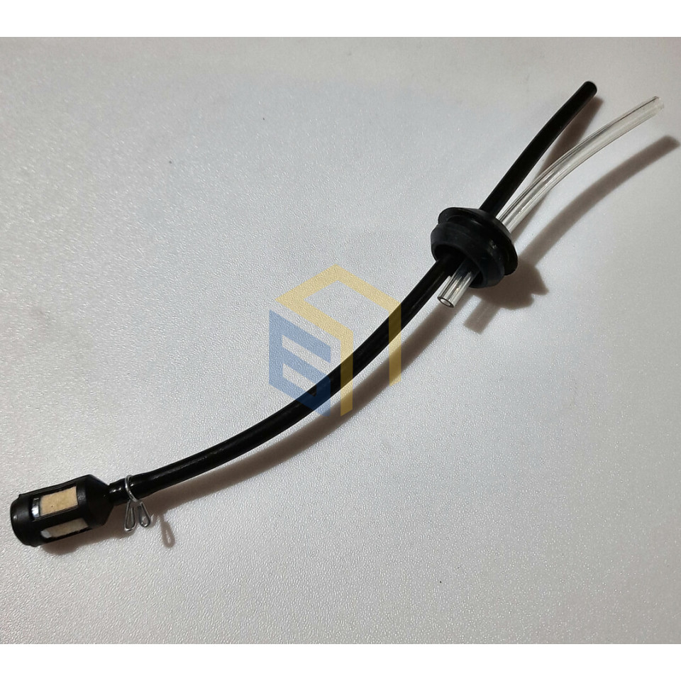 Фільтр паливний з трубками в зборі мотокоси Forte БMK-520К (101055)