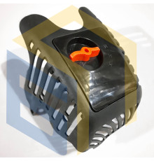 Фильтр воздушный в сборе мотокосы Forte БMK-520К (101057)