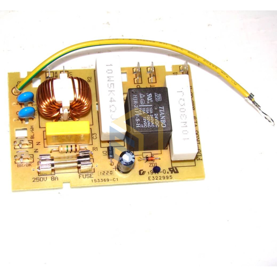 Плата сетевого фильтра микроволновки Grunhelm 20MX702-B (101169)