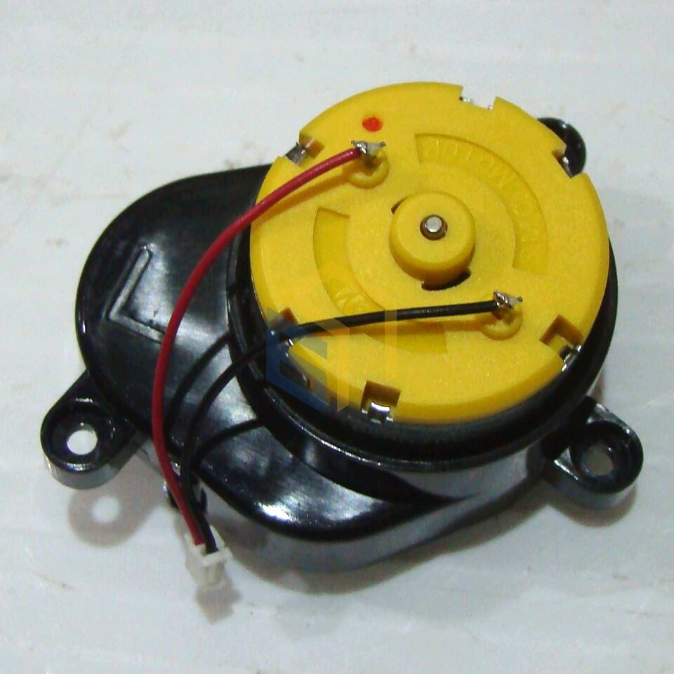 Двигатель правой щетки пылесоса робота Grunhelm GRVC-T1000 (101528)