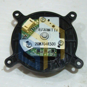 Вентилятор у зборі пилососа робота Grunhelm GRVC-T1000 (101530)