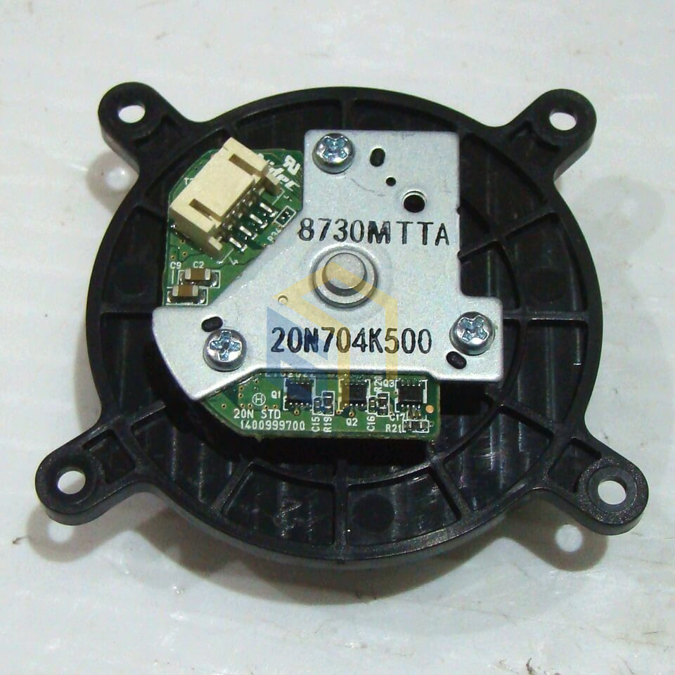 Вентилятор у зборі пилососа робота Grunhelm GRVC-T1000 (101530)