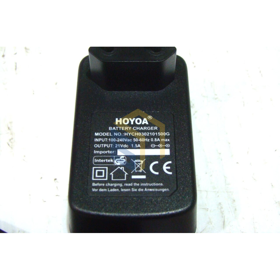 Зарядное устройство пылесоса хозяйственного Forte VC2020LB (101606)