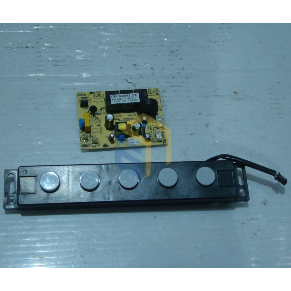 Плата с выключателем Тип №2 вытяжки Grunhelm GVN 220 B (101783-2)