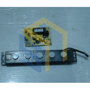 Плата с выключателем Тип №2 вытяжки Grunhelm GVN 220 W (101783-2a)