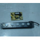 Плата с выключателем Тип №2 вытяжки Grunhelm GVN 220 W (101783-2a)