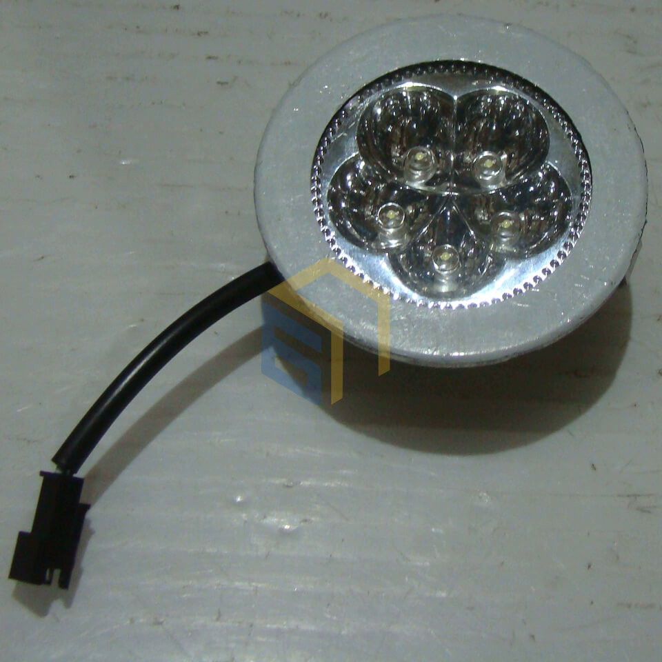 LED лампа витяжки Grunhelm GVN 220 B (101789)