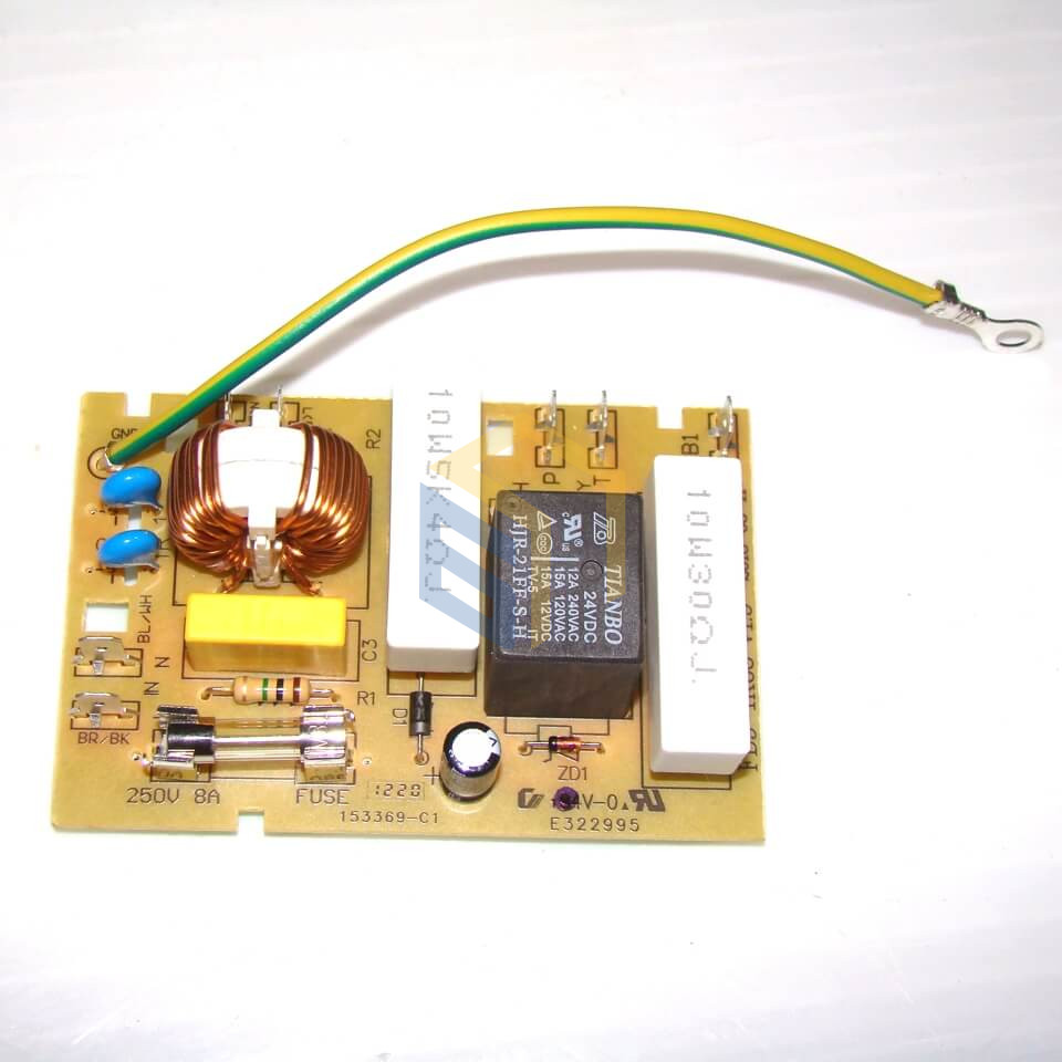 Плата мережевого фільтра мікрохвильової печі Grunhelm 20MX701-B, 20MX701-W (102044)