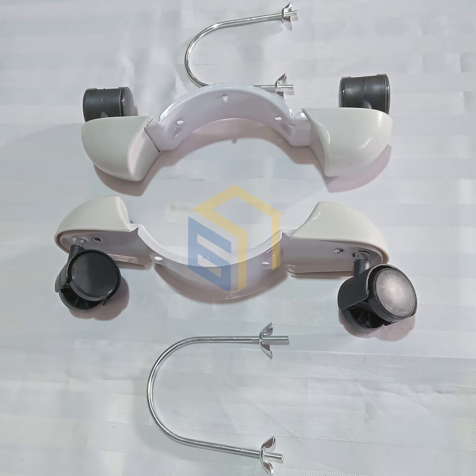 Колісна панель (пара) обігрівача масляного Grunhelm GR-0920S (102177)