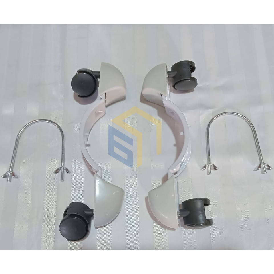 Колісна панель (пара) обігрівача масляного Grunhelm GR-0920S (102177)