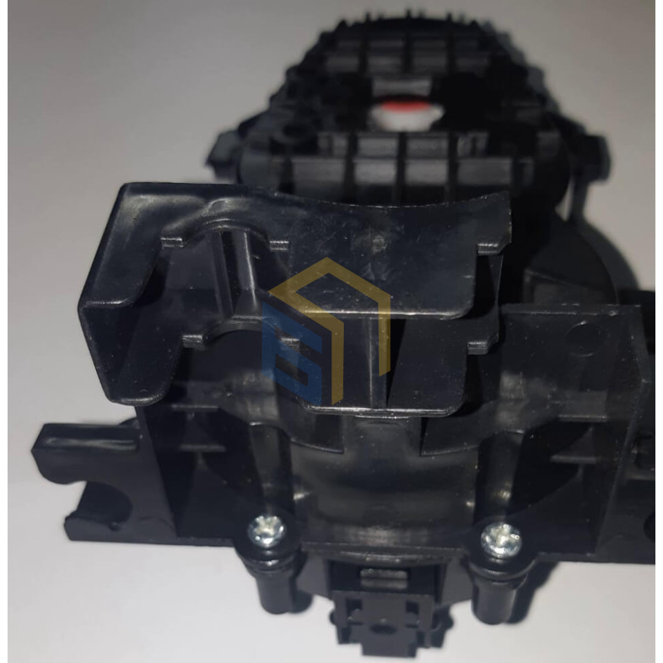 Редуктор у зборі м'ясорубки Grunhelm AMG180SB (102683)