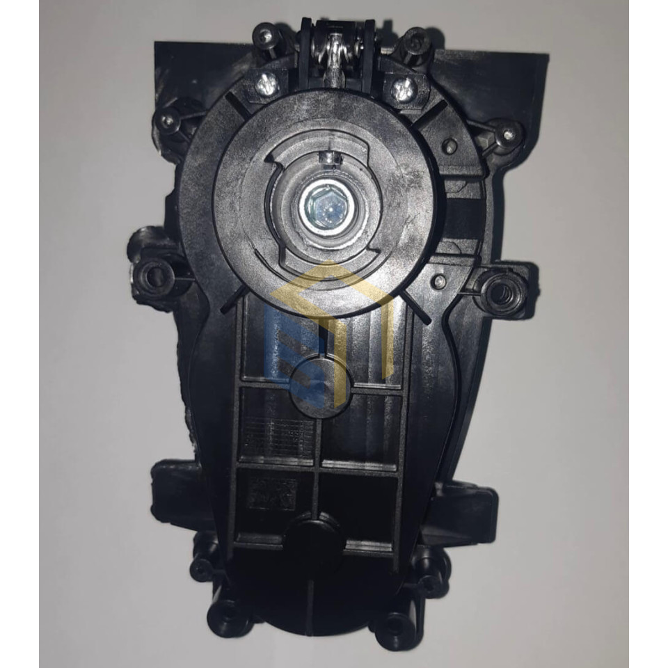 Редуктор у зборі м'ясорубки Grunhelm AMG180SS (102683)