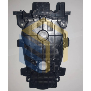 Редуктор у зборі м'ясорубки Grunhelm AMG180SS (102683)