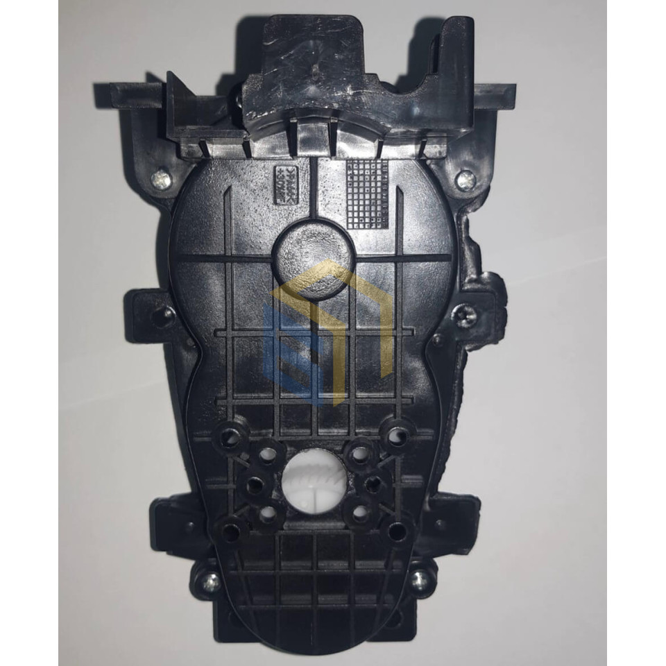 Редуктор у зборі м'ясорубки Grunhelm AMG180SSJ (102683)