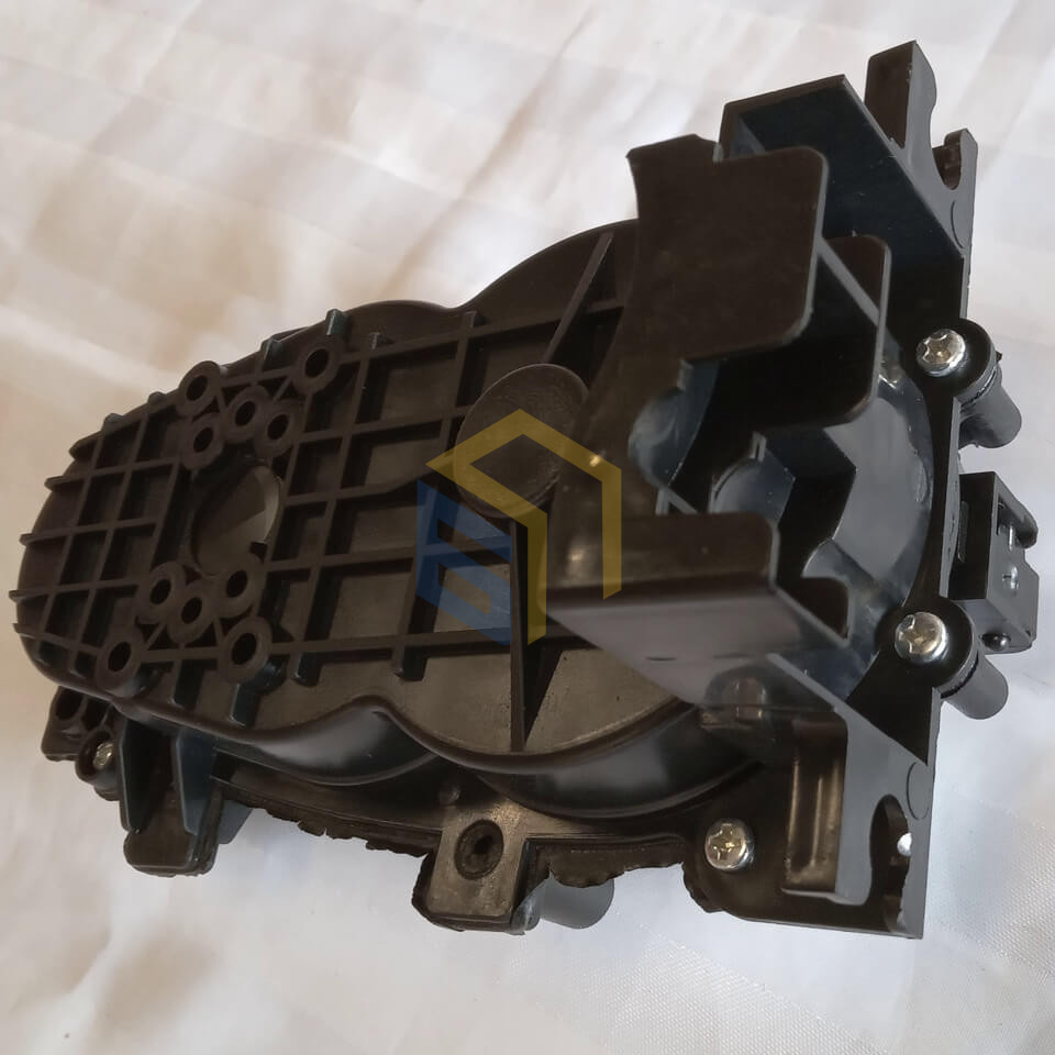 Редуктор у зборі м'ясорубки Grunhelm AMG180SSJ (102683)