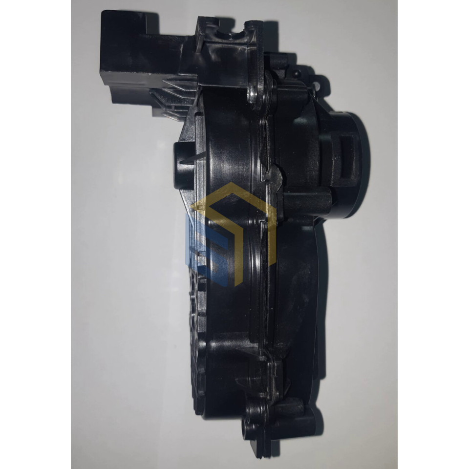 Редуктор у зборі м'ясорубки Grunhelm AMG180SSJ (102683)