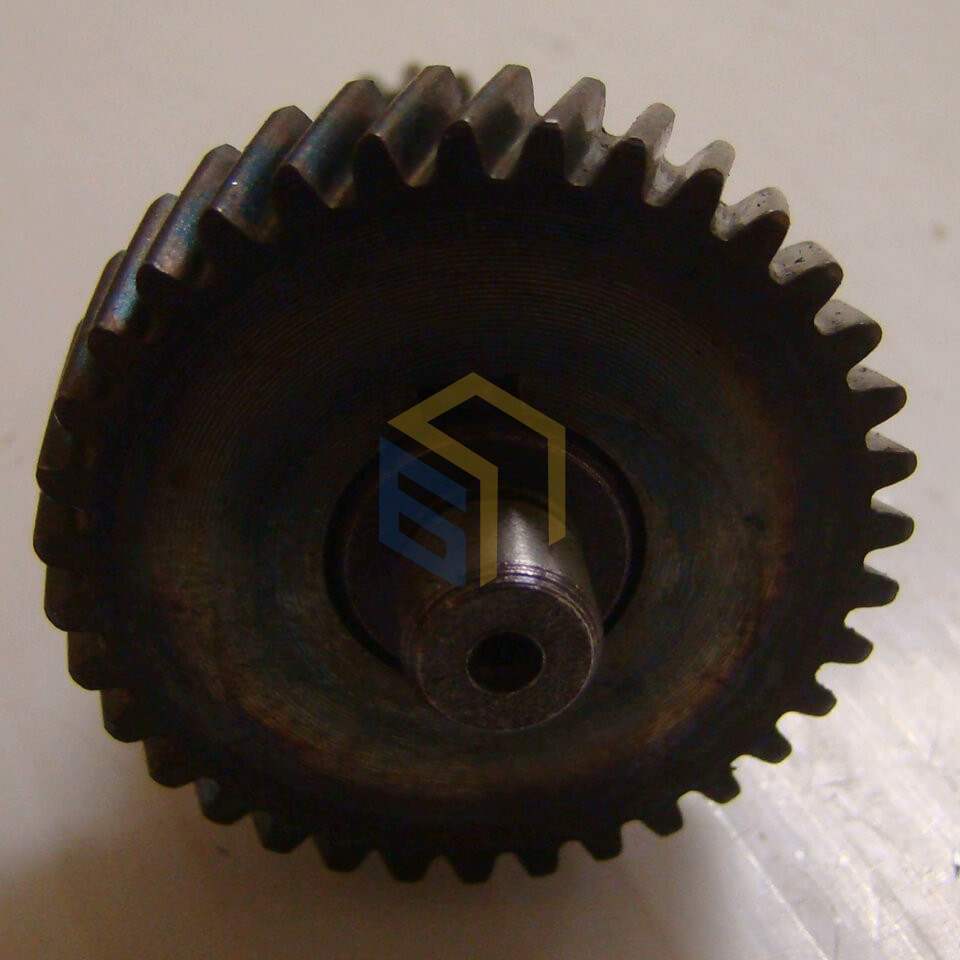 Шестерня з валом у зборі міксера будівельного Werk HM 2180-2V (103008)