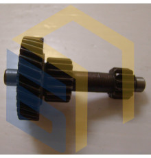 Шестерня с валом в сборе дрели-миксера Werk HM 2180-2V (103008)