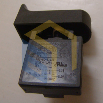 Вимикач шліфмашини для стін Werk DS-225-VCLB (103015)