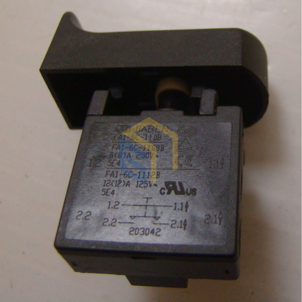 Вимикач шліфмашини для стін Werk DS-225-VCLB (103015)