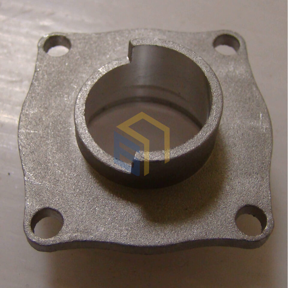 Фланець корпусу редуктора шліфмашини для стін Werk DS-225-VCLB (103022)