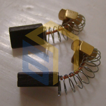 Щетка угольная (2шт) шлифмашины для стен Werk DS-225-VCLB (103031)