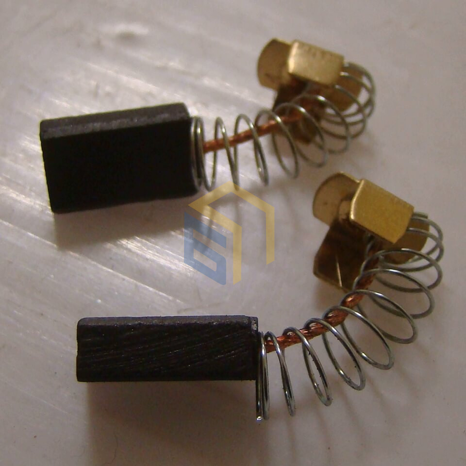 Щітка вугільна (2шт) шліфмашини для стін Werk DS-225-VCLB (103031)