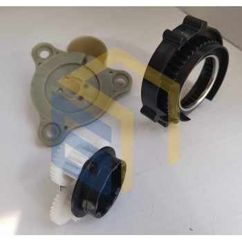 Редуктор в зборі кухонного комбайна Grunhelm GFP-854JBE (103393)