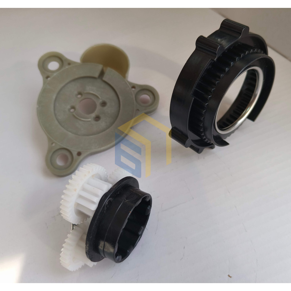 Редуктор в зборі кухонного комбайна Grunhelm GFP-854JBE (103393)