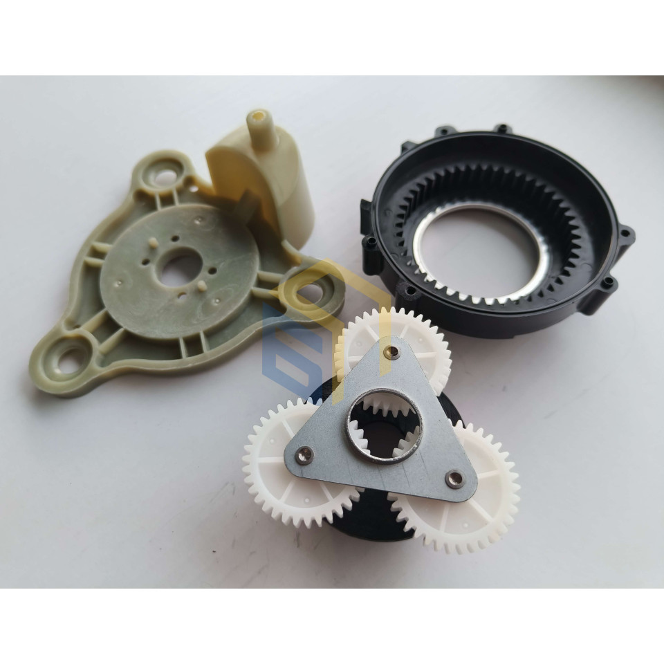 Редуктор в зборі кухонного комбайна Grunhelm GFP-854JBE (103393)