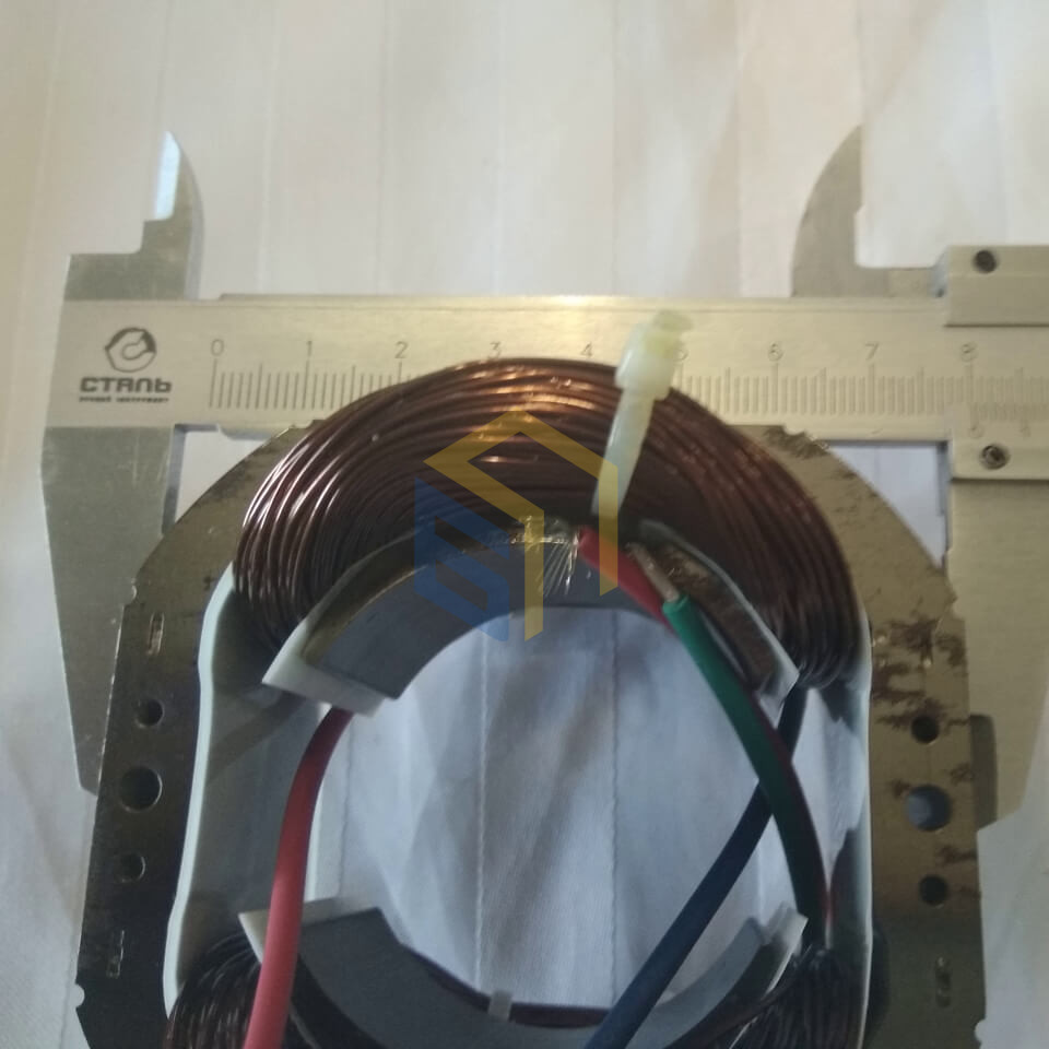 Статор газонокосарки електричної Grunhelm EM-6118B (103581)