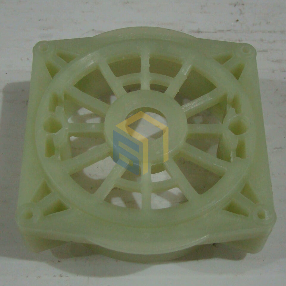 Крышка двигателя задняя газонокосилки электрической Grunhelm EM-6102A (103587)