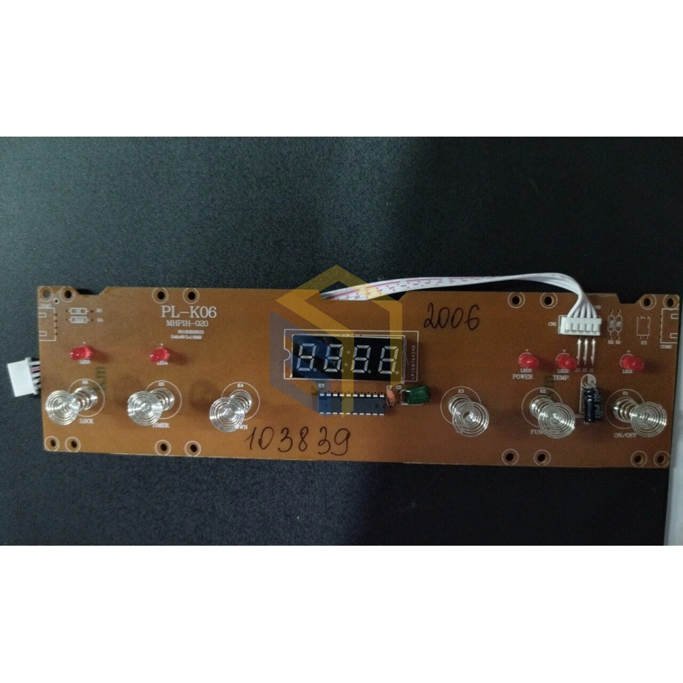 Плата управления плиты индукционной Grunhelm GI-A2006 (103839)