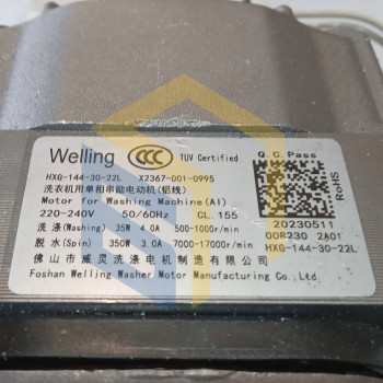 Двигун пральної машини Grunhelm GWS-FN610D2W (104114)