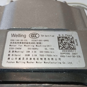 Двигун пральної машини Grunhelm GWS-FN610D2WB (104114)