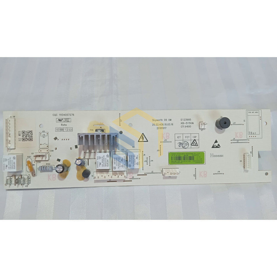 Плата основна пральної машини Grunhelm GWS-FN610D2WB (104115)