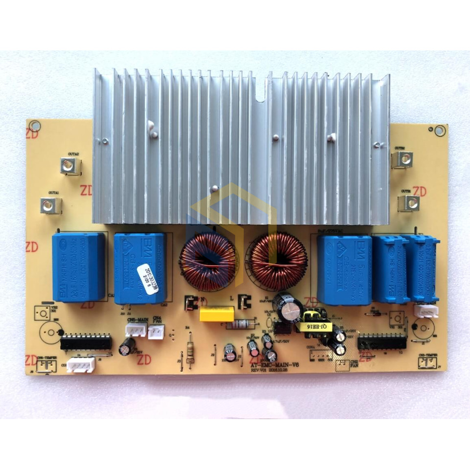 Плата головна варильної поверхні Grunhelm GPI 995 B (104126)