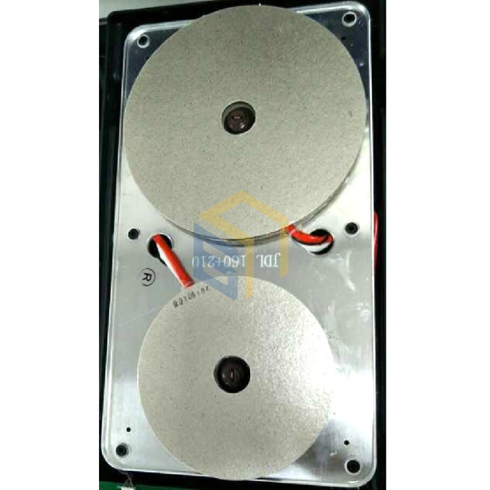 Катушка нагревательная индукционная правая варочной поверхности Grunhelm GPI 823 B (104127)